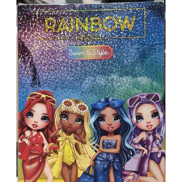 RAINBOW HIGH SWIM & STYLE SUNNY MADISON 11" DOLL - Picture 8 of 10